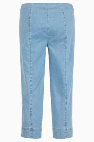 Robell Marie 07 jump-in jeans capri achter 51664 54051