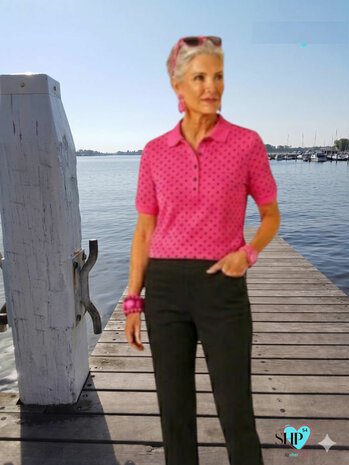 tricobel polo pink  veerse meer