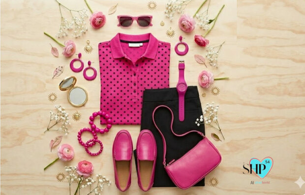 styling inspiratie polo kleur pink