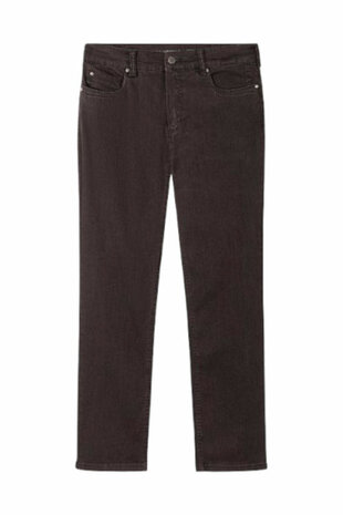 Anna Montana  jeans Dora Comfort Flexi L30 kleur bruin