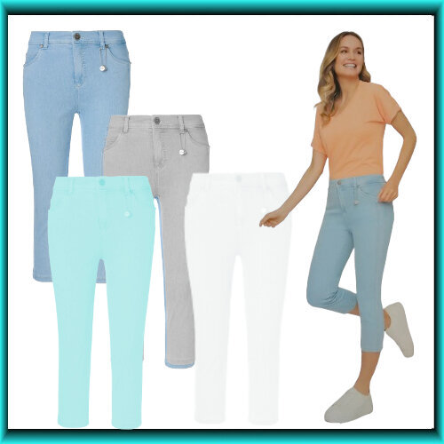 Anna Montana capri Dora Milano kleuren wit zilver bleached en mint