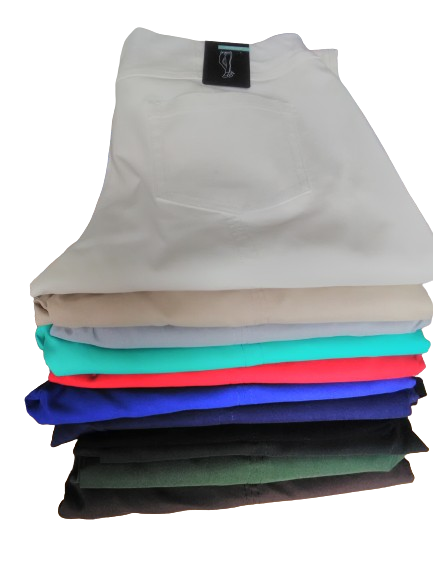 Robell pasvorm Bella 09 51557 5499 zakken op voor-en achterpand wolwit zand zilvergrijs turquoois rood kobalt jeansblauw marine