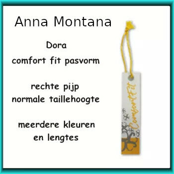 genetisch coupon natuurkundige Anna Montana jeans Dora comfort fit - Shop 54 Damesmode