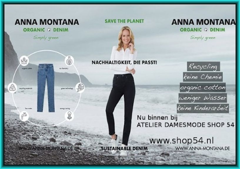 Anna Montana organic denim