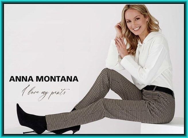 Anna Montana Angelika easy pant