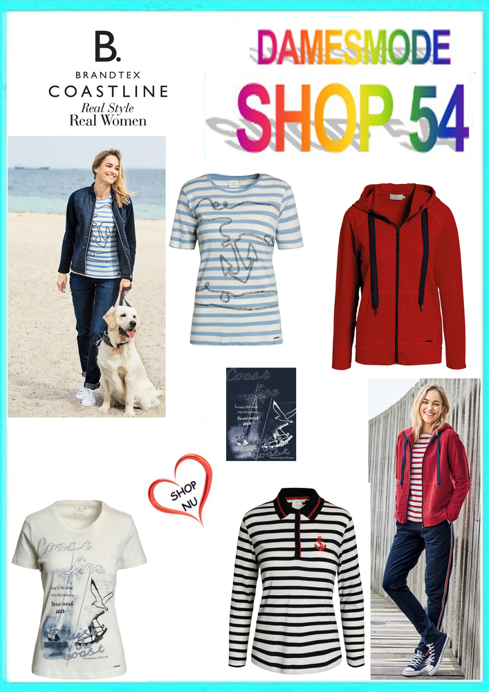 b.coastline collectie brandtex coastline collectie