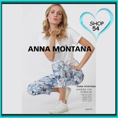 1326-46-84 Angelika 7/8 jeans