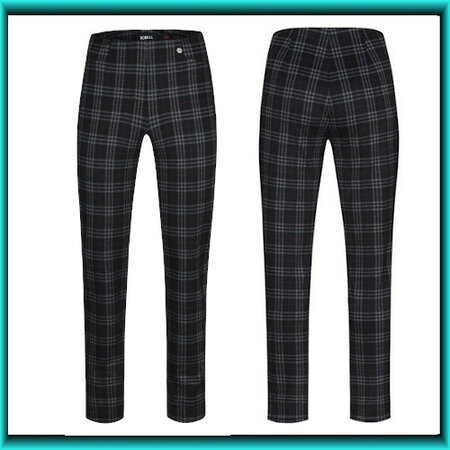 Robell Rose dames winter ruit broek