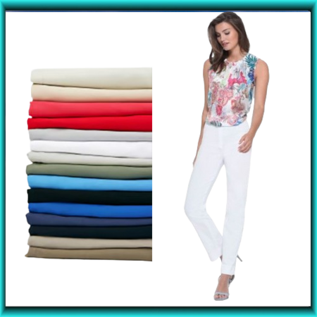 51412 Marie slimfit zomerbroek L30