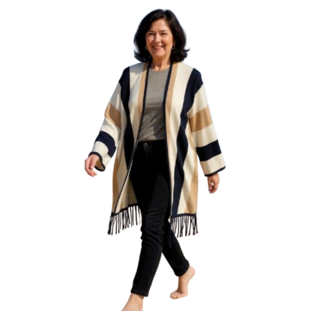 5239 R CL M Caffe Latte Vest