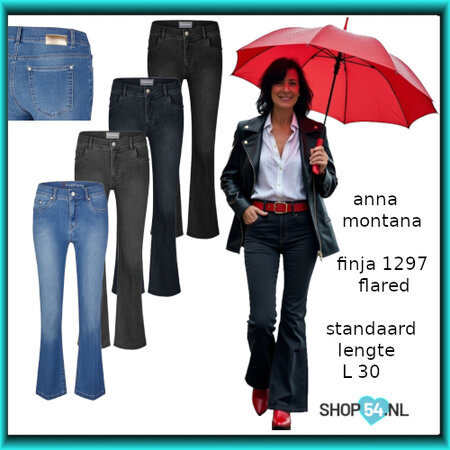 Anna Montana Finja 1297 Flared jeans