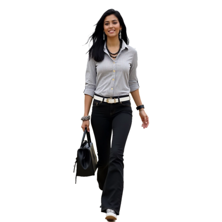 Anna Montana Finja 1297 Flared jeans
