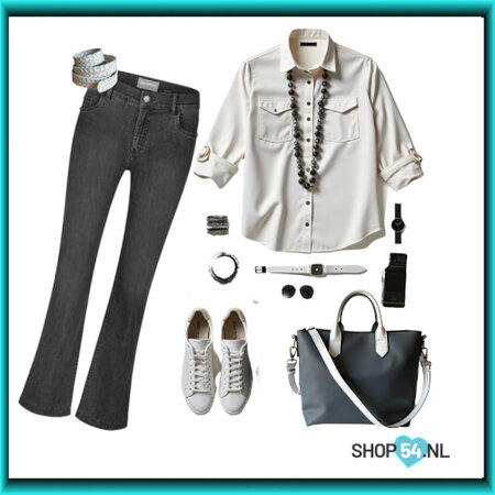 Anna Montana Finja 1297 Flared jeans