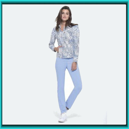 OP=OP Robell jasje blauw wit dessin