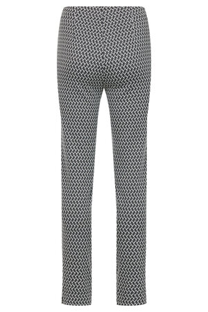 Rose jumpin damesbroek zigzag dessin 52625 5425 0