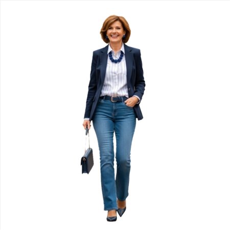 Anna Montana Finja 1297 Flared jeans L32