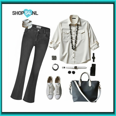 Anna Montana Finja 1297 Flared jeans L32