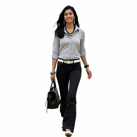 Anna Montana Finja 1297 Flared jeans L32