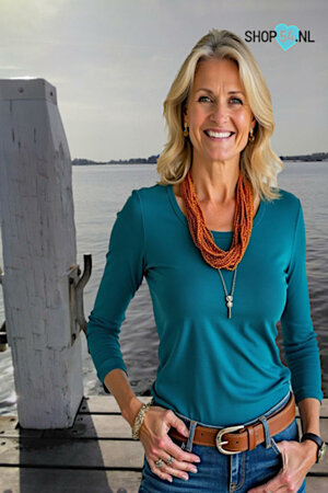 petrol  tshirt gratis bij een besteding vanaf € 60,00