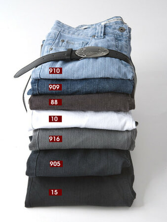 L30 L32 L34 JEANS MODEL RITA MILLION X WOMAN