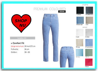 anna montana jeans dora comfort fit