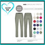 Robell Marie slimfit  zomerbroek