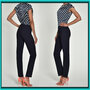 Robell Marie slimfit  zomerbroek