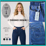 Angelika thermo denim jeans L 30 kennismakings aanbieding:  79,95 nu voor 69,95