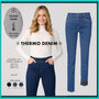 Angelika thermo denim jeans L 30 kennismakings aanbieding:  79,95 nu voor 69,95