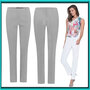 51412 Marie zomer broek korte lengte 