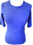 Tshirt kobalt  gratis bij besteding vanaf € 60,00