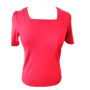 rood tshirt gratis bij een besteding vanaf € 60,00
