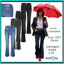 Anna Montana Finja 1297 Flared jeans