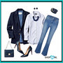 Anna Montana Finja 1297 Flared jeans
