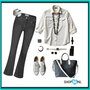 Anna Montana Finja 1297 Flared jeans
