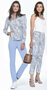 OP=OP Robell jasje blauw wit dessin