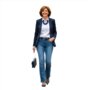 Anna Montana Finja 1297 Flared jeans L32