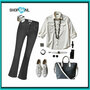 Anna Montana Finja 1297 Flared jeans L32