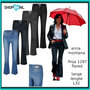 Anna Montana Finja 1297 Flared jeans L32