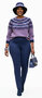 51412 -Marie slimfit winterbroek L30